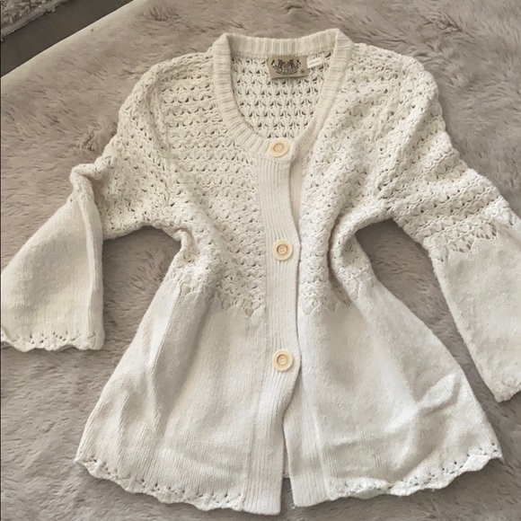 Precious! JUICY COUTURE Sweater top/3/4 sleeve - Picture 1 of 6